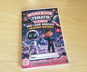 Workbook Tematik Misi Luar Angkasa